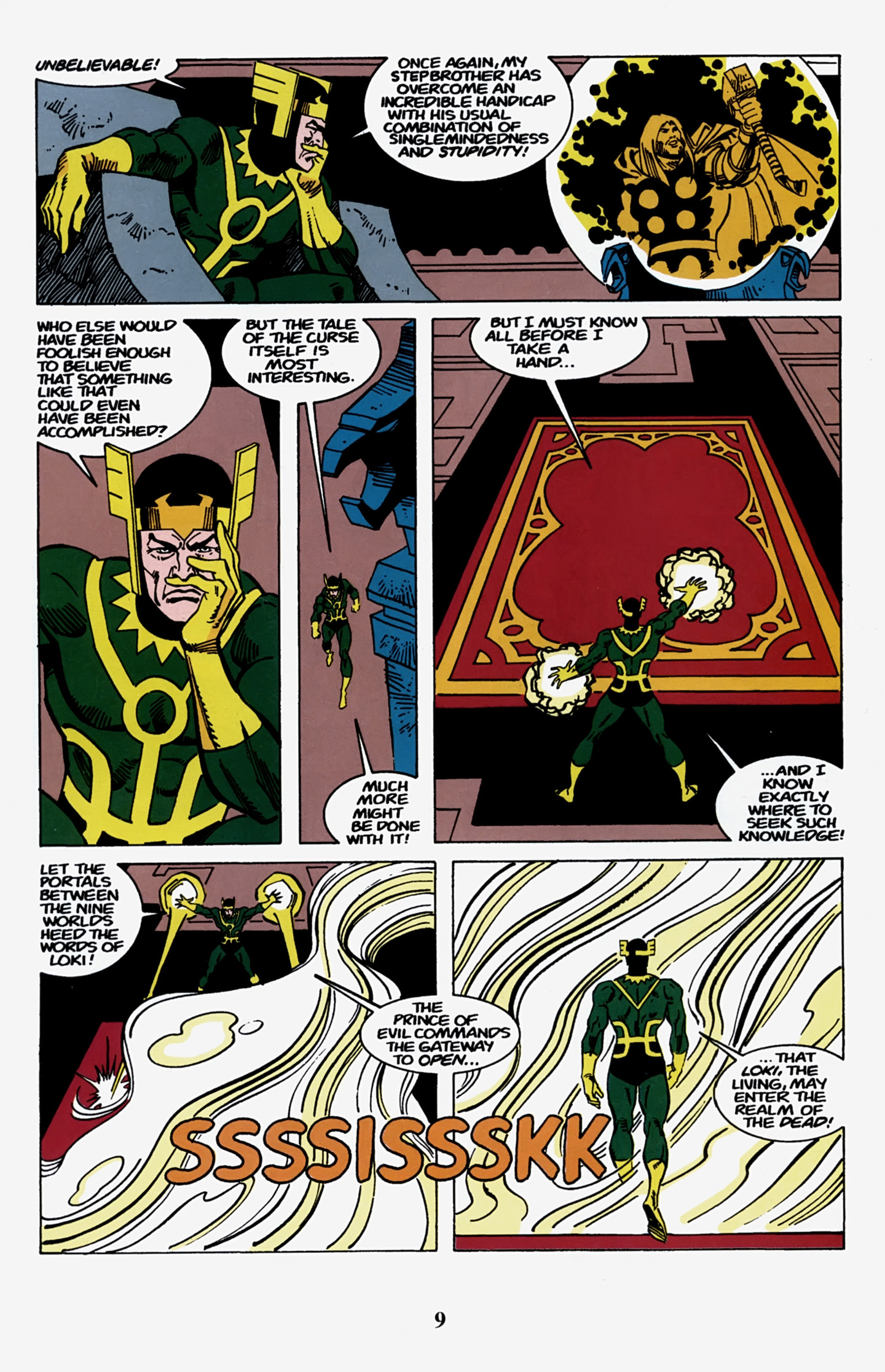 Read online Thor Visionaries: Walter Simonson comic -  Issue # TPB 5 - 11