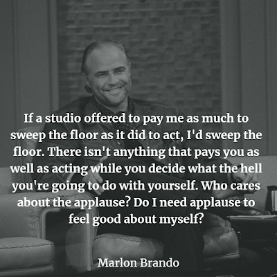 Top  Marlon Brando inspirational Quotes 