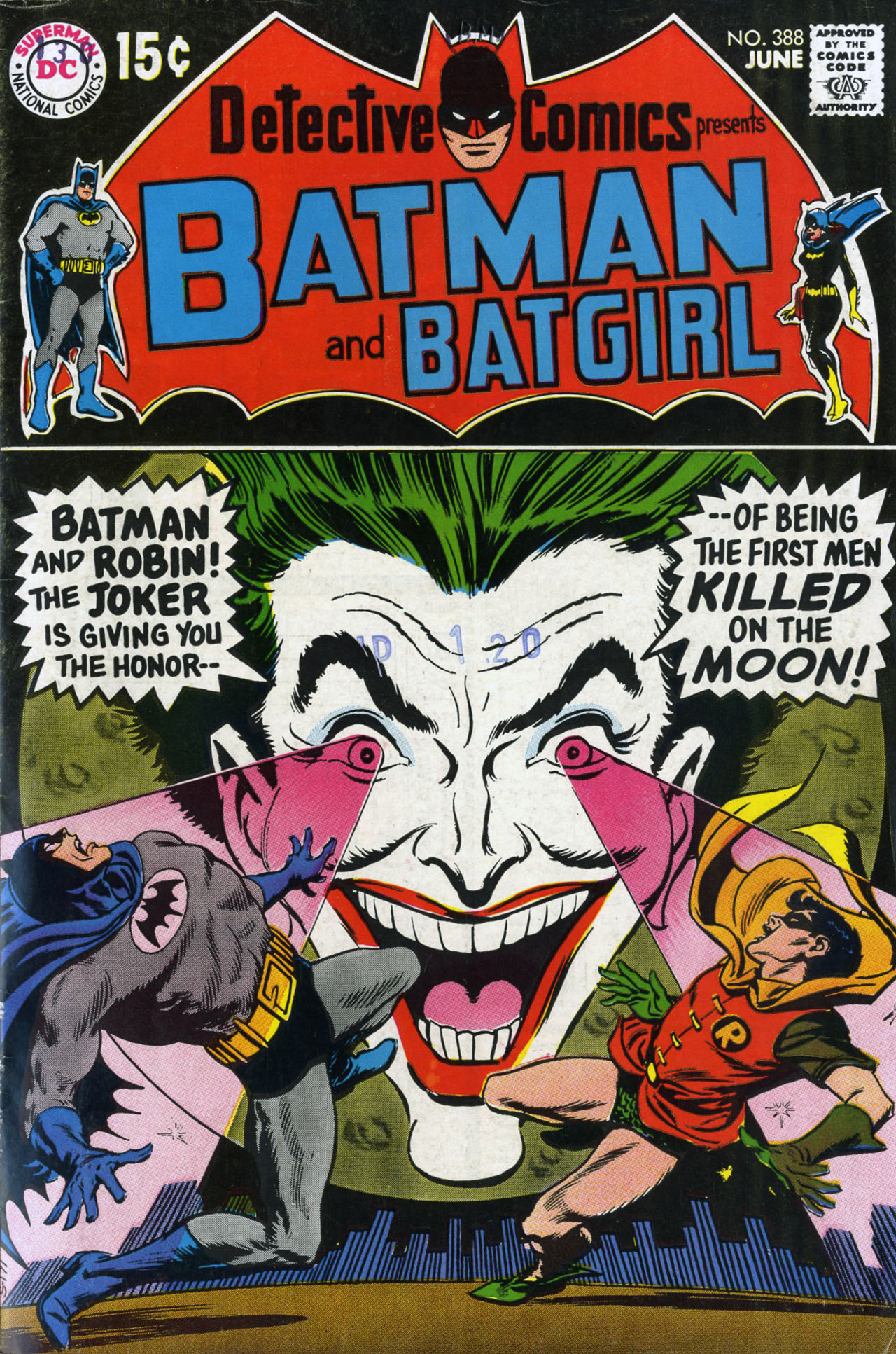 Read online Detective Comics (1937) comic -  Issue #388 - 1