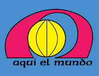 Logotipo Aquí el Mundo