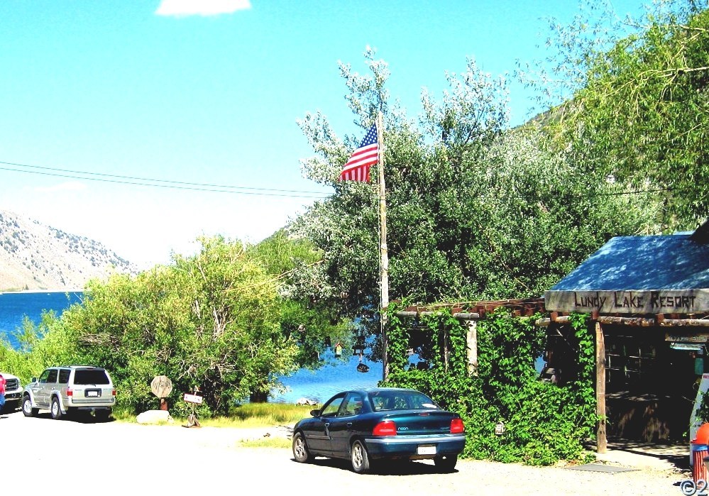 Lundy, California Lundy Lake Resort