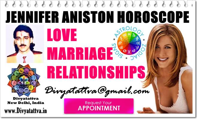 Horoscope Jennifer Aniston Zodiac Sign Marriage Astrology Divorces Movies Career Wealth Riches Predictions By Celebrity Astrologer Rohit Anand