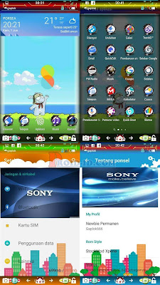 Download Custom Rom Xperia FULL Deodex Untuk Advan S5E NXT