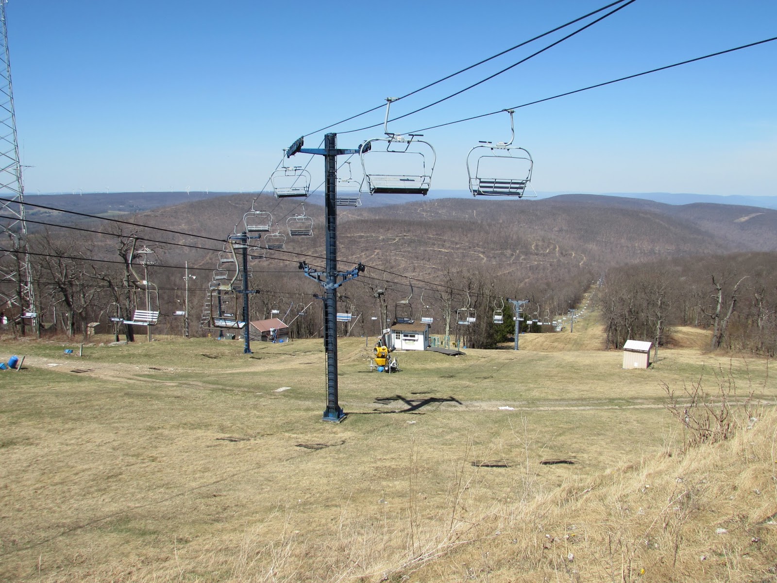 Blue Knob State Park and Ski Area Second Tallest Mountain in