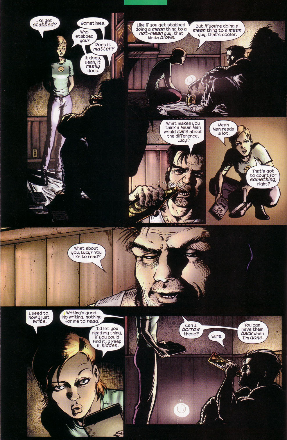 Read online Wolverine (2003) comic - Issue #1 - 17