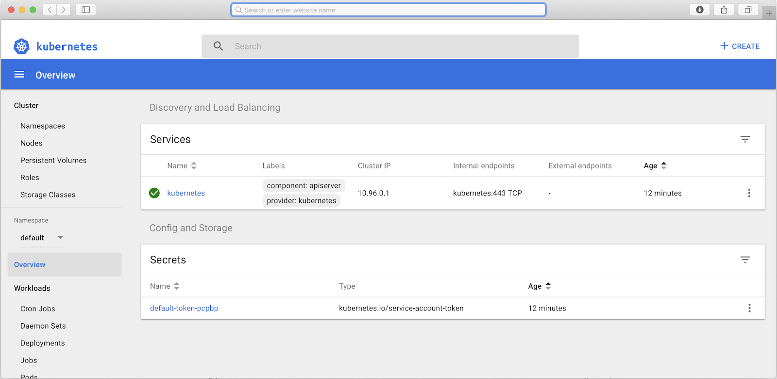 Johan Louwers Tech blog Minikube start dashboard for a