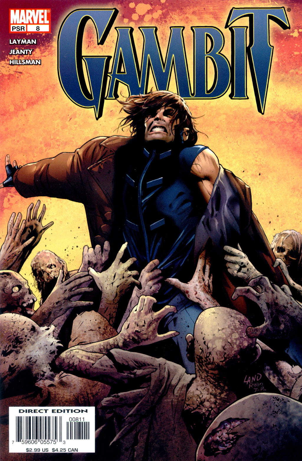 Read online Gambit (2004) comic -  Issue #8 - 1