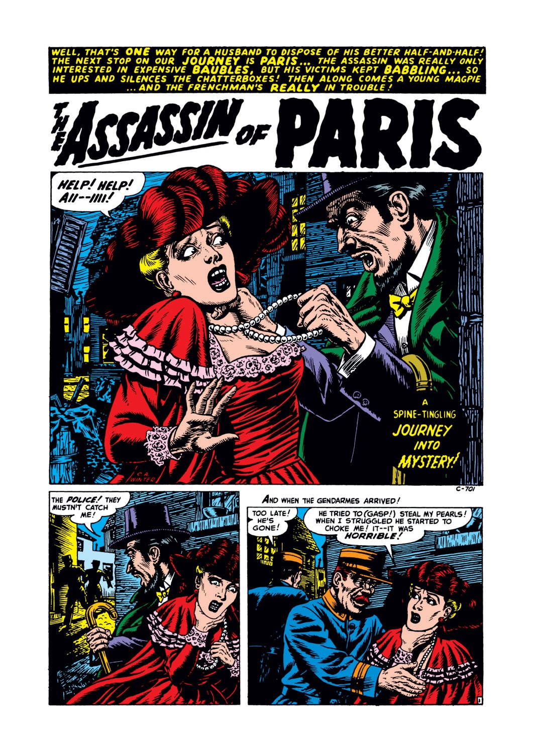 Read online Journey Into Mystery (1952) comic -  Issue #10 - 18