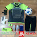 Áo Đá Bóng Puma NL2 2018 Xanh Đen