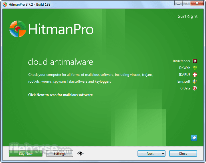 Hitman Pro 3.7.9 Antivirus Free Download (32 Bit and 64 Bit)