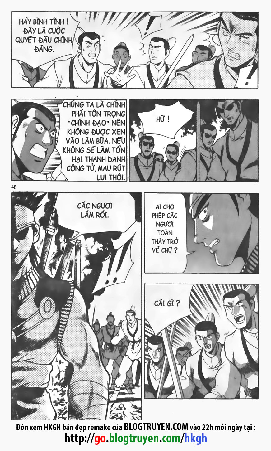 Hiệp Khách Giang Hồ chap 119 - Trang 10