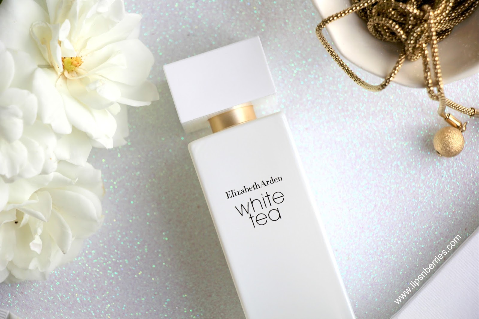Finding my moment with "Elizabeth Arden White Tea" Fragrance Range