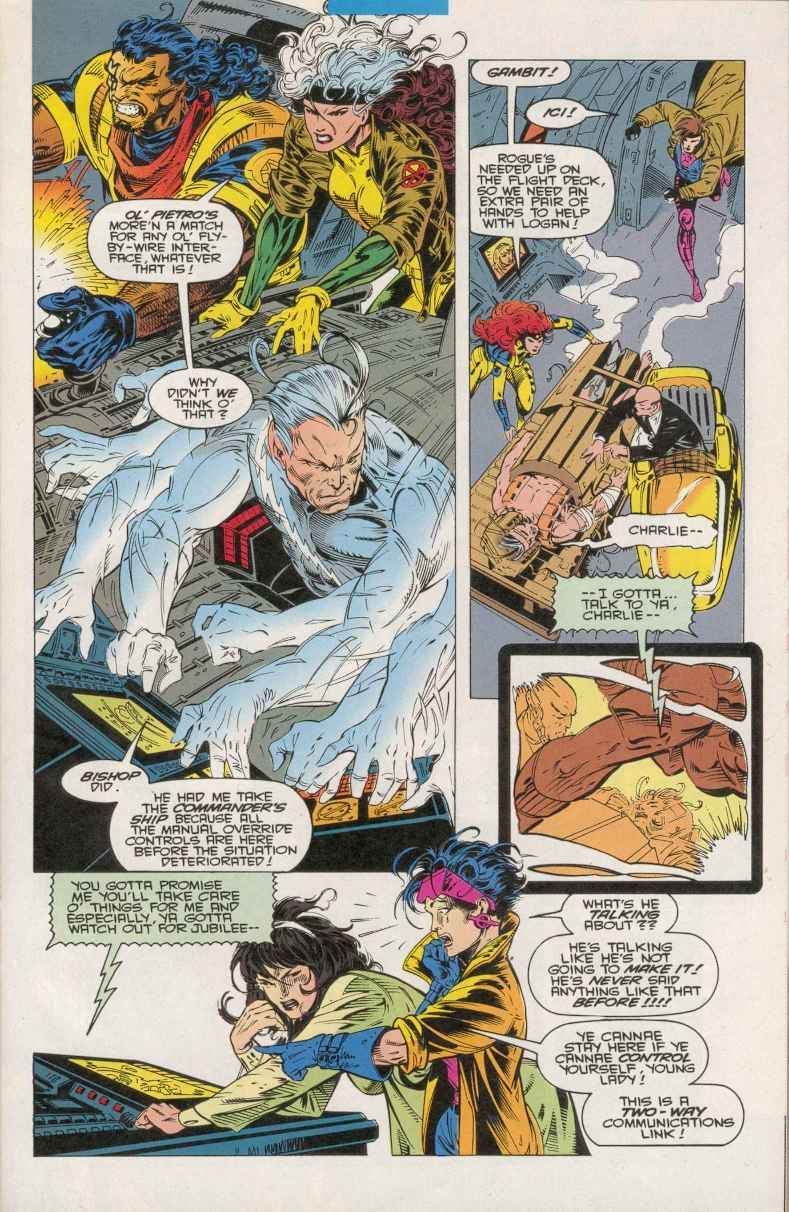 Wolverine (1988) Issue #75 #76 - English 13