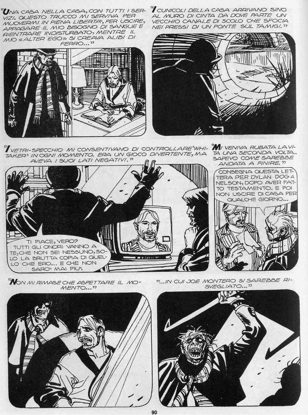 Read online Dylan Dog (1986) comic -  Issue #169 - 87