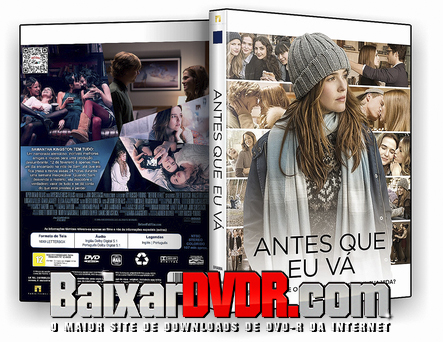Antes que Eu Vá (2017) DVD-R OFICIAL Antes que Eu Vá (2017) DVD-R OFICIAL