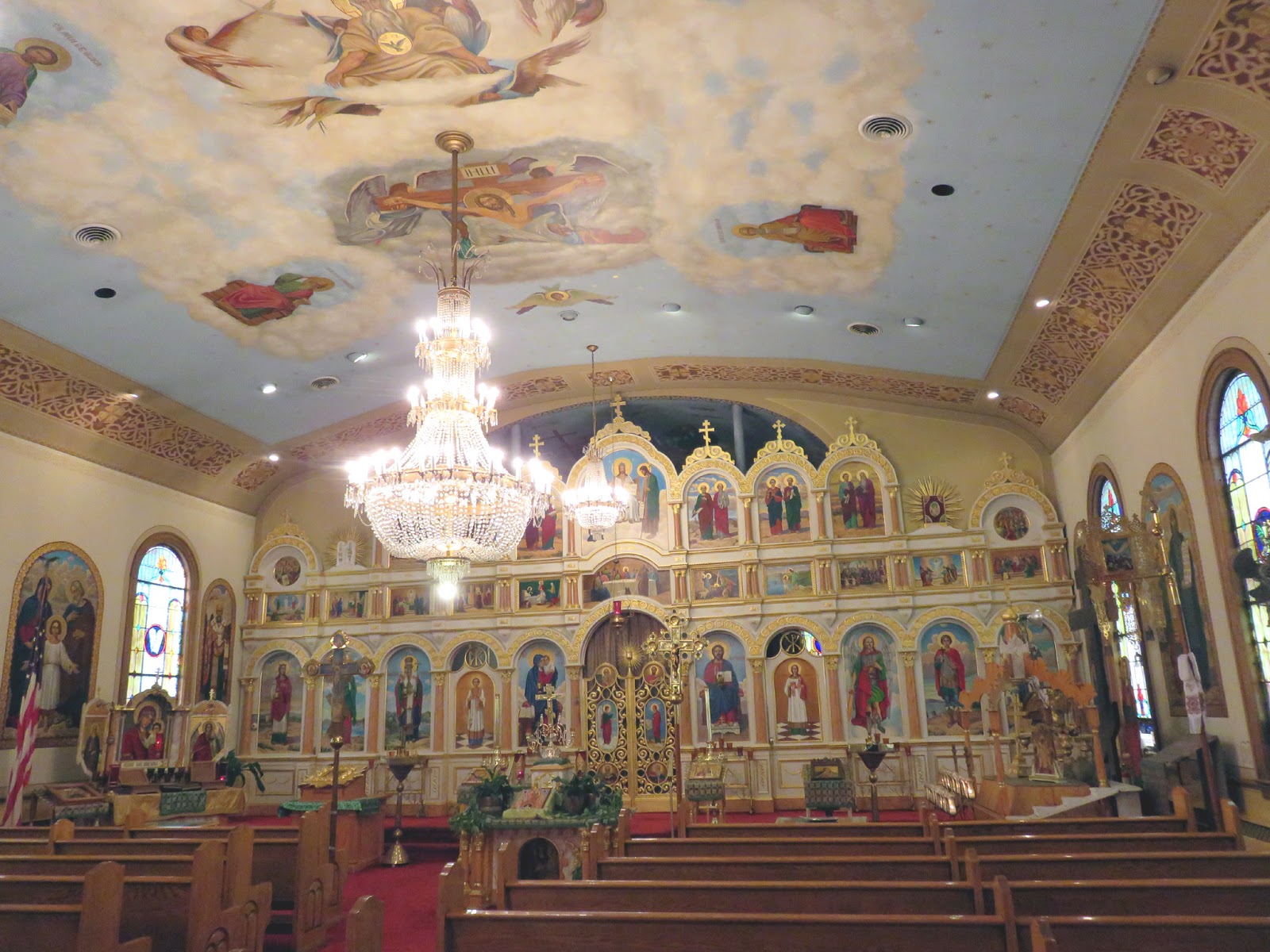 The CarpathoRusyns of Pennsylvania Late Spring Research Trip to