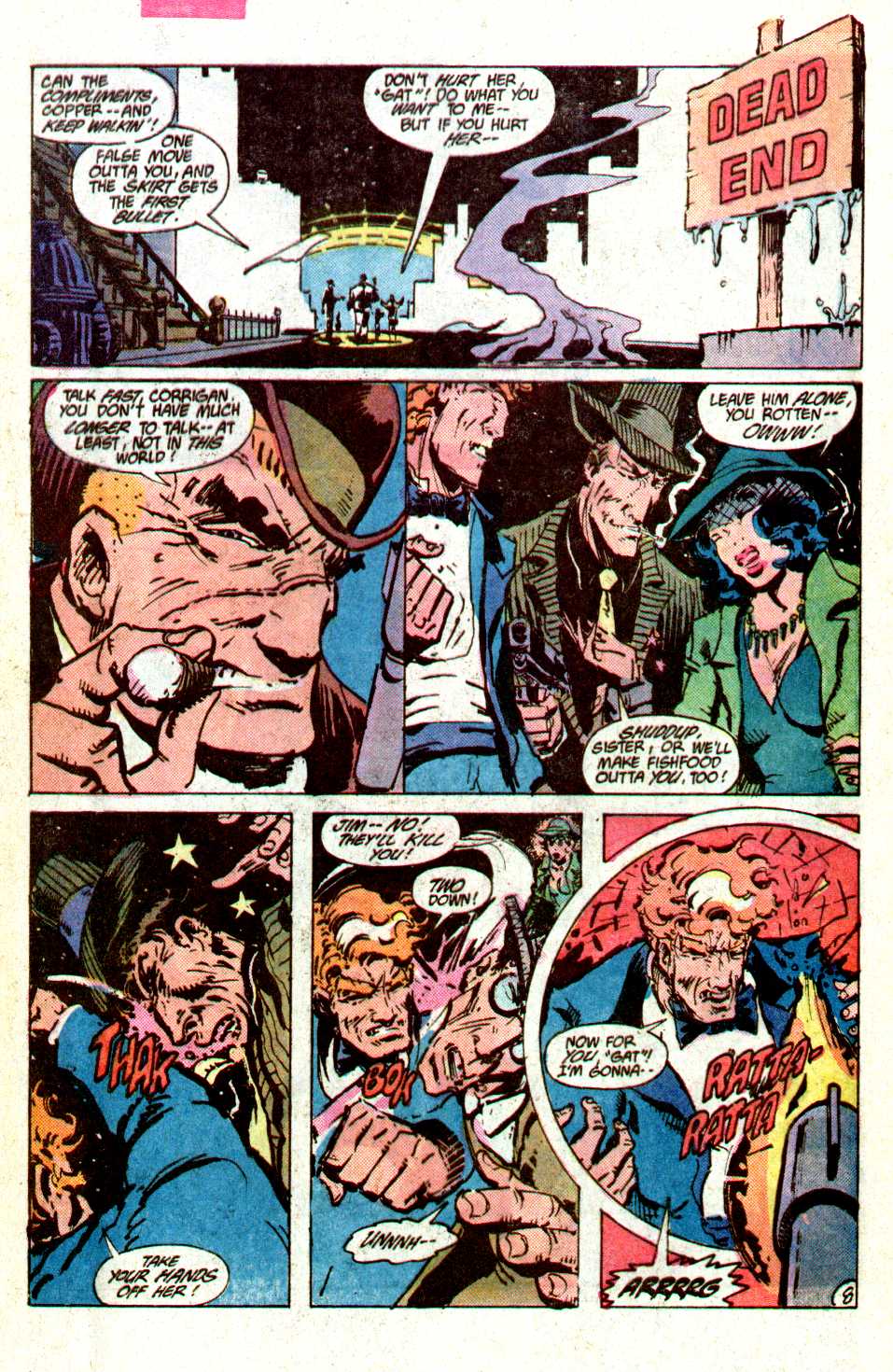 Read online Secret Origins (1986) comic - Issue #15 - 30
