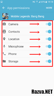 cara cheat hack radar map mobile legend 4