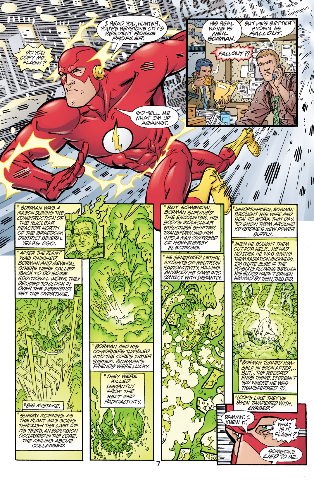 The Flash (1987) issue 181 - Page 8