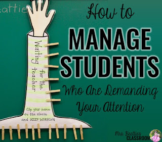 Help your students develop independence in the classroom with the ideas and resources in this blog post! Learn how to effectively set up your learning space and manage classroom routines so the children in your class can manage without your constant help and guidance. Exclusive FREEBIE included!