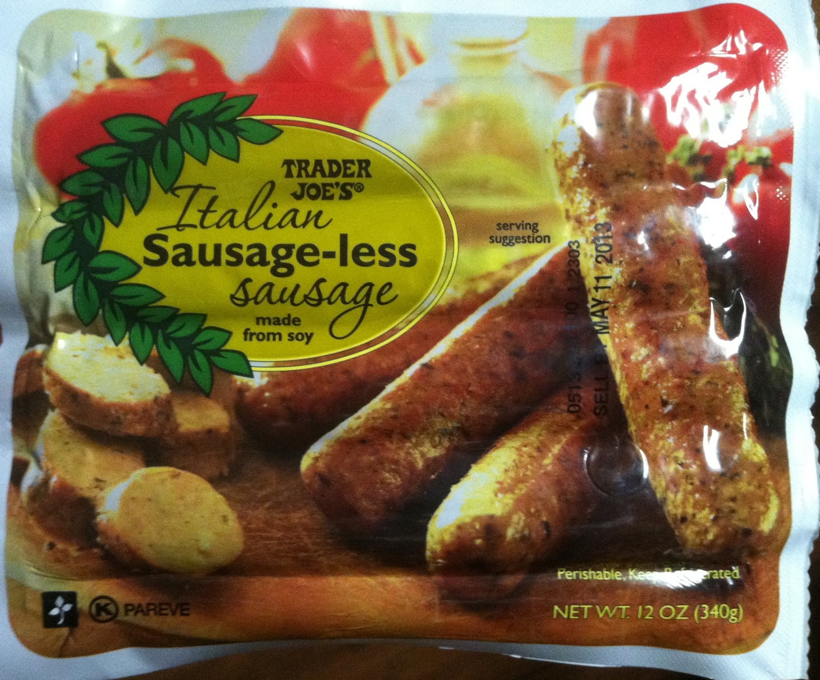 trader joe's plant based sausage brantspaman