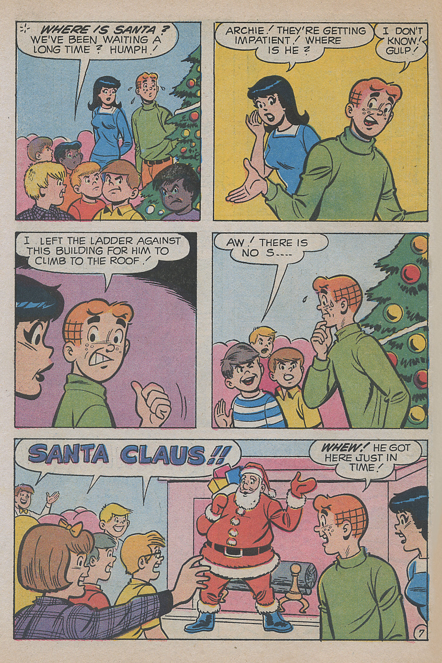 Read online Archie and Me comic -  Issue #33 - 30