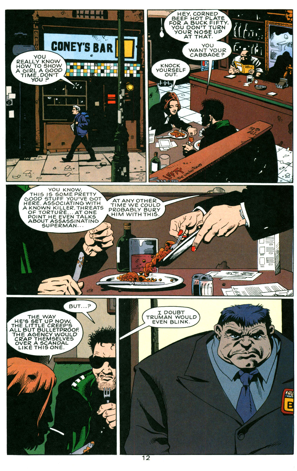 Read online Hitman comic -  Issue #54 - 13