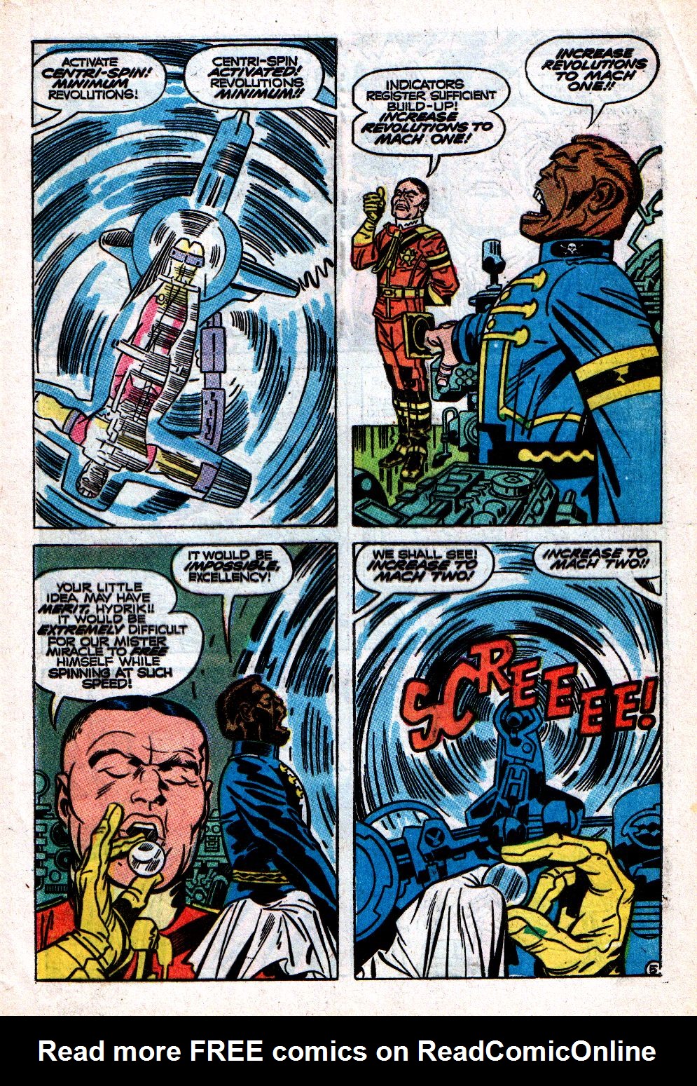 Mister Miracle (1971) issue 5 - Page 7