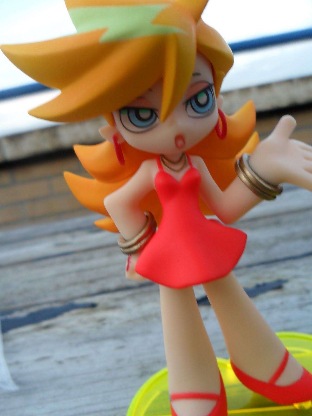 Blush & Battlegrounds Panty and Stocking with Garterbelt Figures!