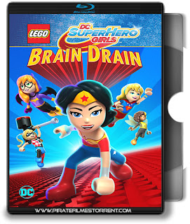 LEGO DC Super Girls: Controle Mental Filme