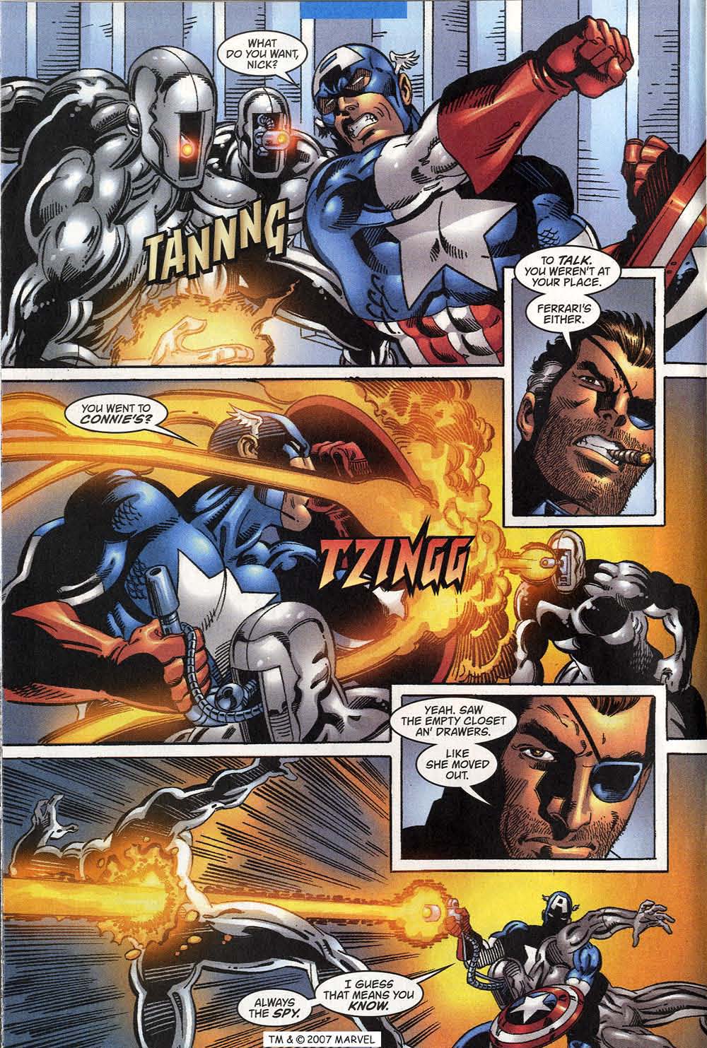 Read online Captain America (1998) comic -  Issue #45 - 16