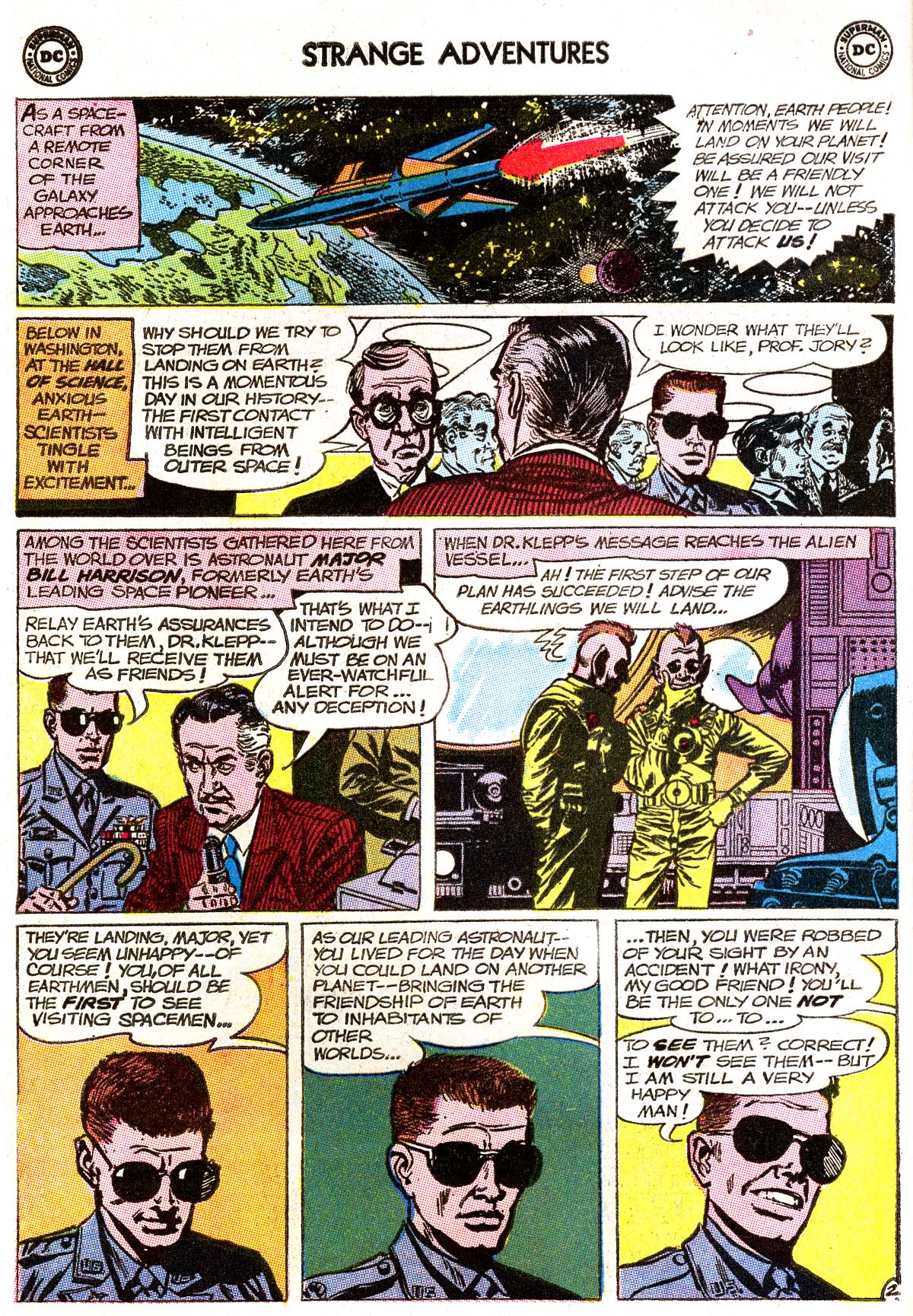 Read online Strange Adventures (1950) comic -  Issue #154 - 4