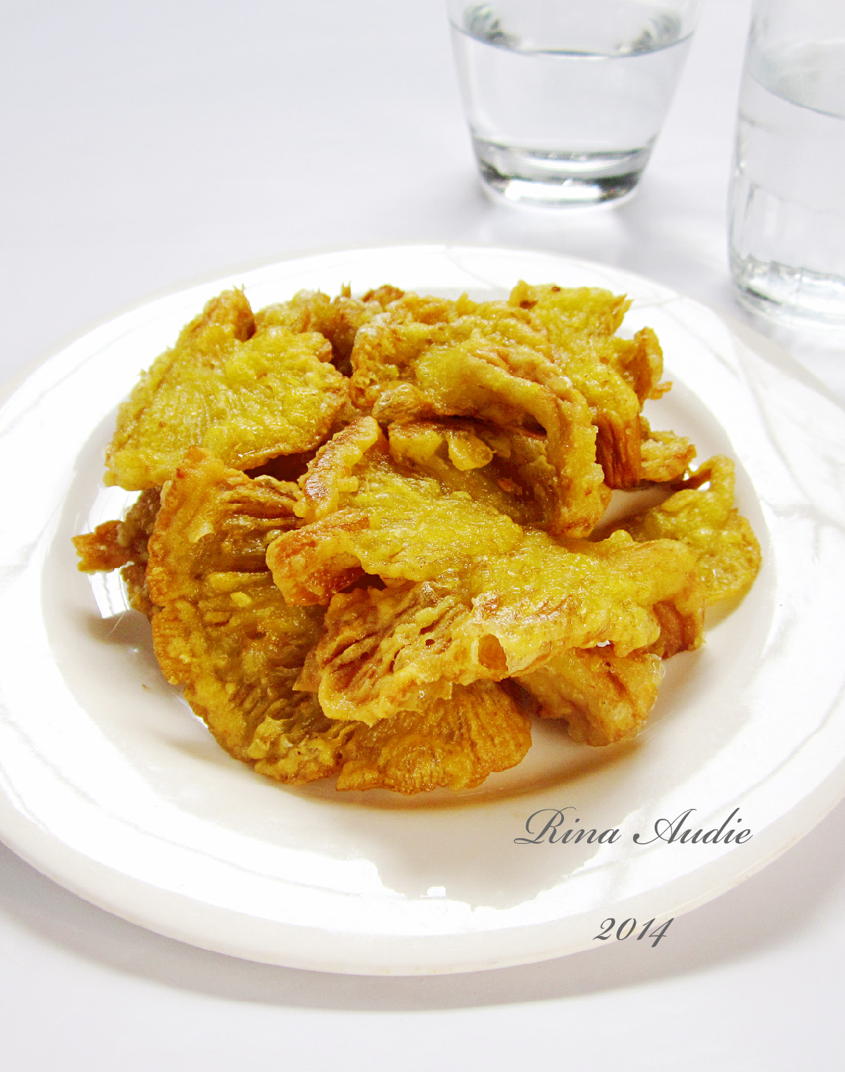 Jamur Tiram Goreng Tepung DapurManis