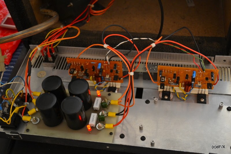 ...dF/X...: Peavey XRD680 Modified Power Amp Section and PSU