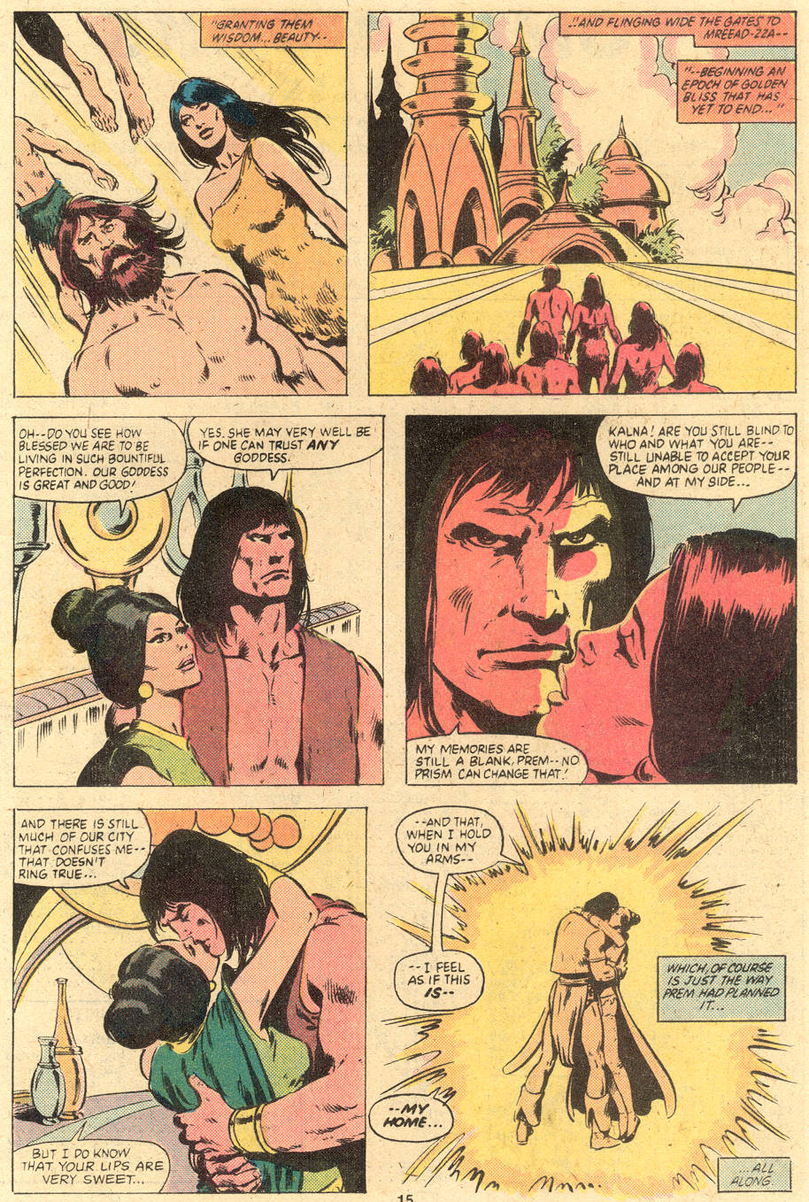Read online Conan the Barbarian (1970) comic -  Issue #121 - 14