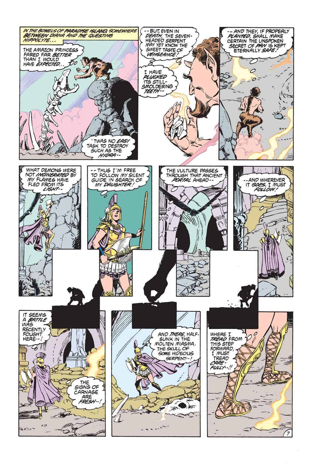 Wonder Woman (1987) issue 12 - Page 8