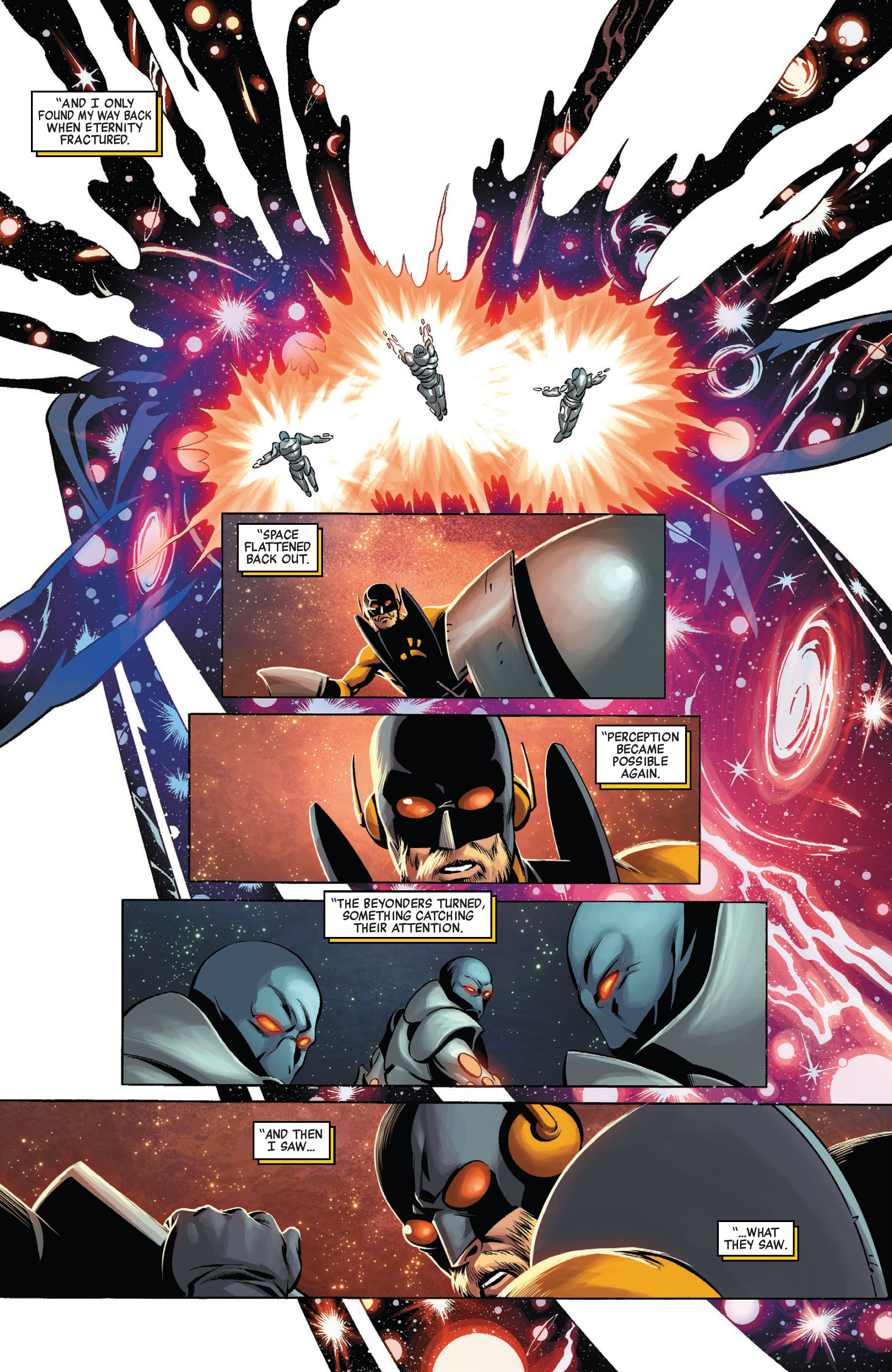 Read online Avengers by Jonathan Hickman: The Complete Collection comic -  Issue # TPB 5 (Part 4) - 26