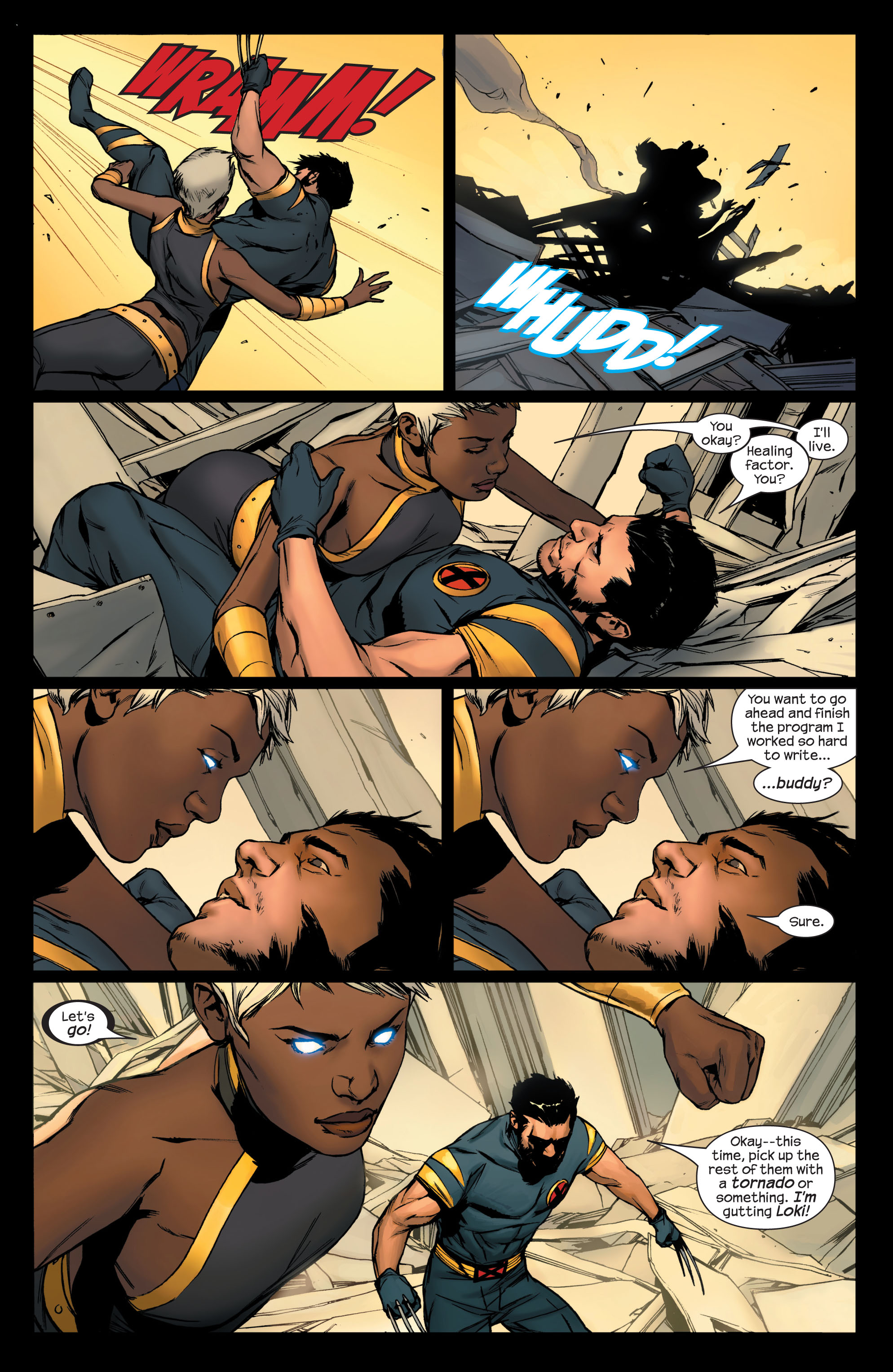 Ultimate X-Men issue 75 - Page 11