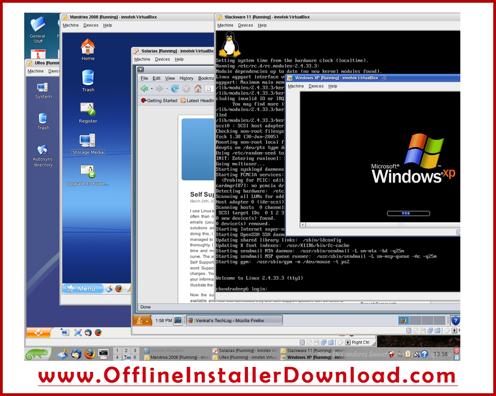 Free Download of VirtualBox 5.0.6 for Windows, Mac, Linux ...