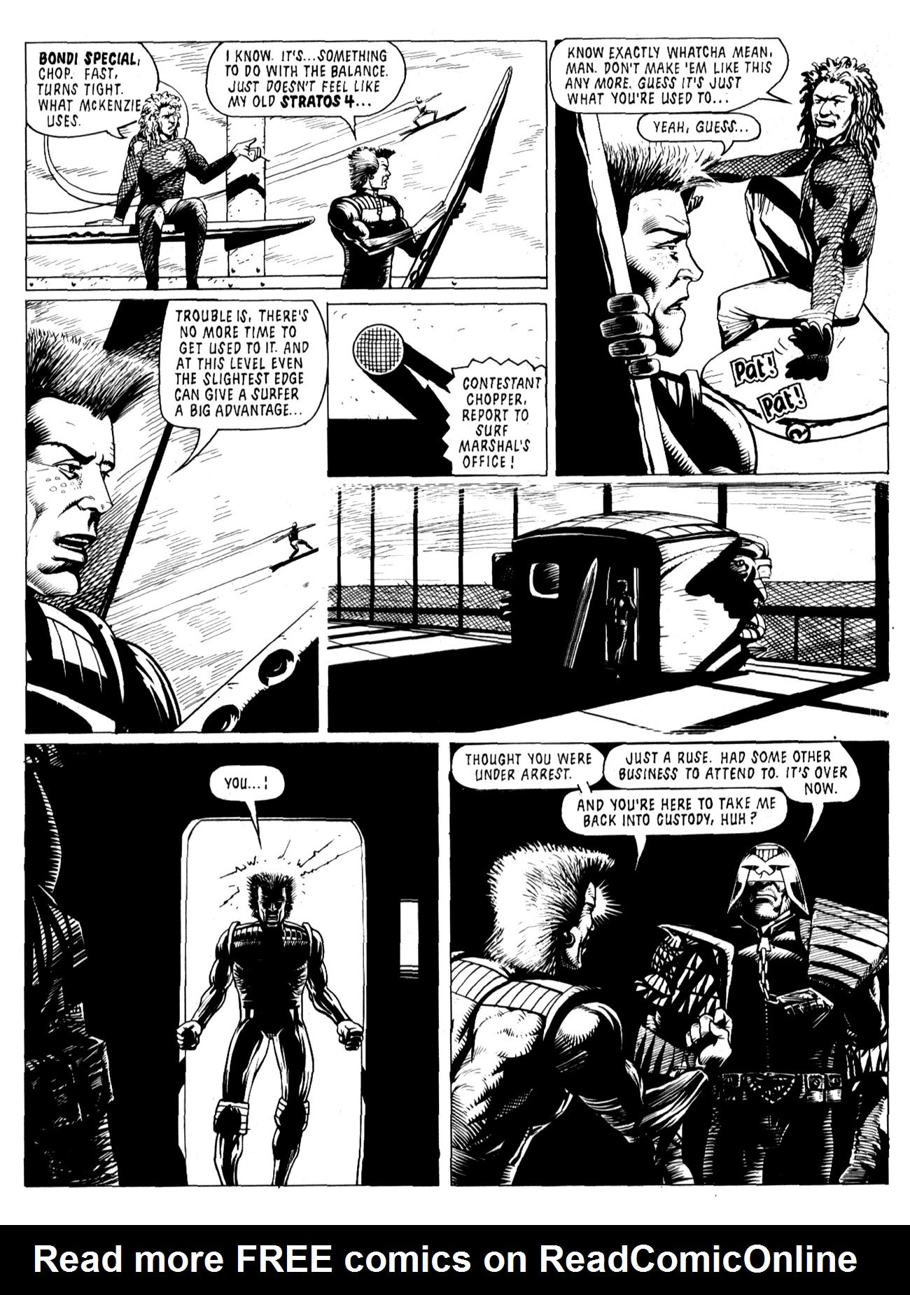 Read online Judge Dredd: The Complete Case Files comic -  Issue # TPB 11 (Part 2) - 107