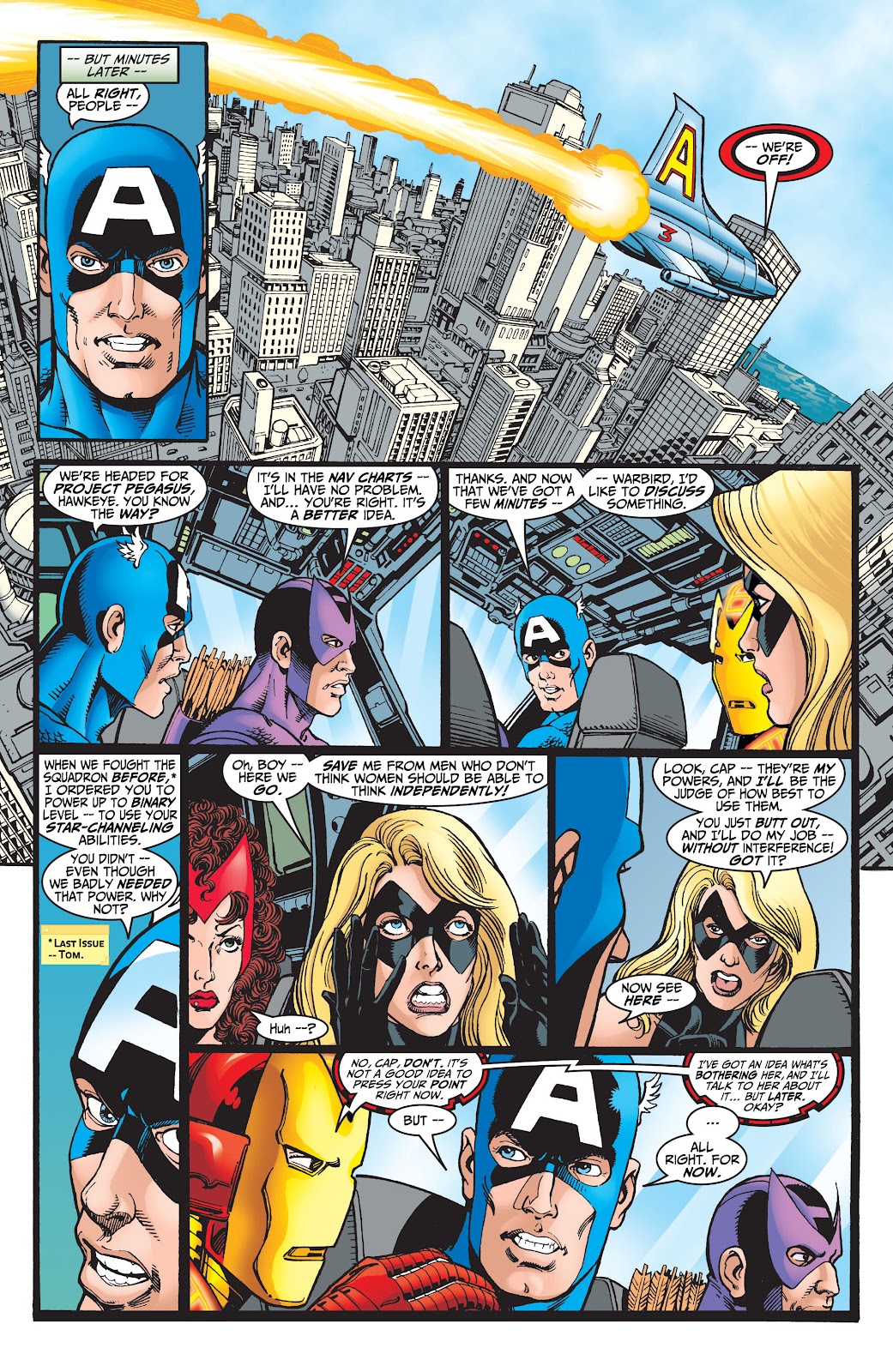 Squadron Supreme vs. Avengers issue TPB (Part 3) - Page 63