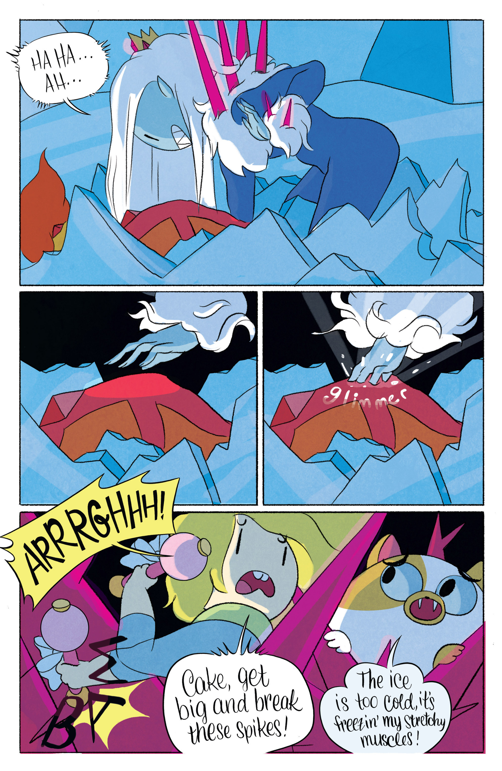 Read online Adventure Time with Fionna & Cake comic -  Issue #6 - 15