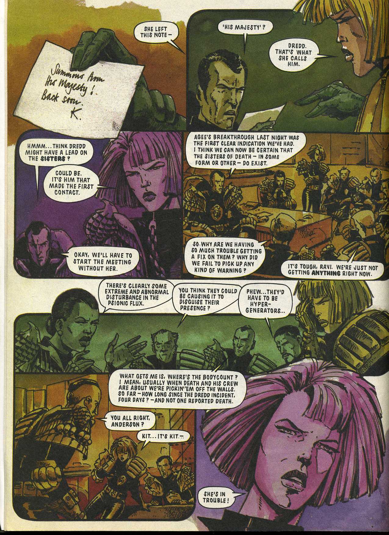 Read online Judge Dredd: The Complete Case Files comic -  Issue # TPB 14 (Part 1) - 139