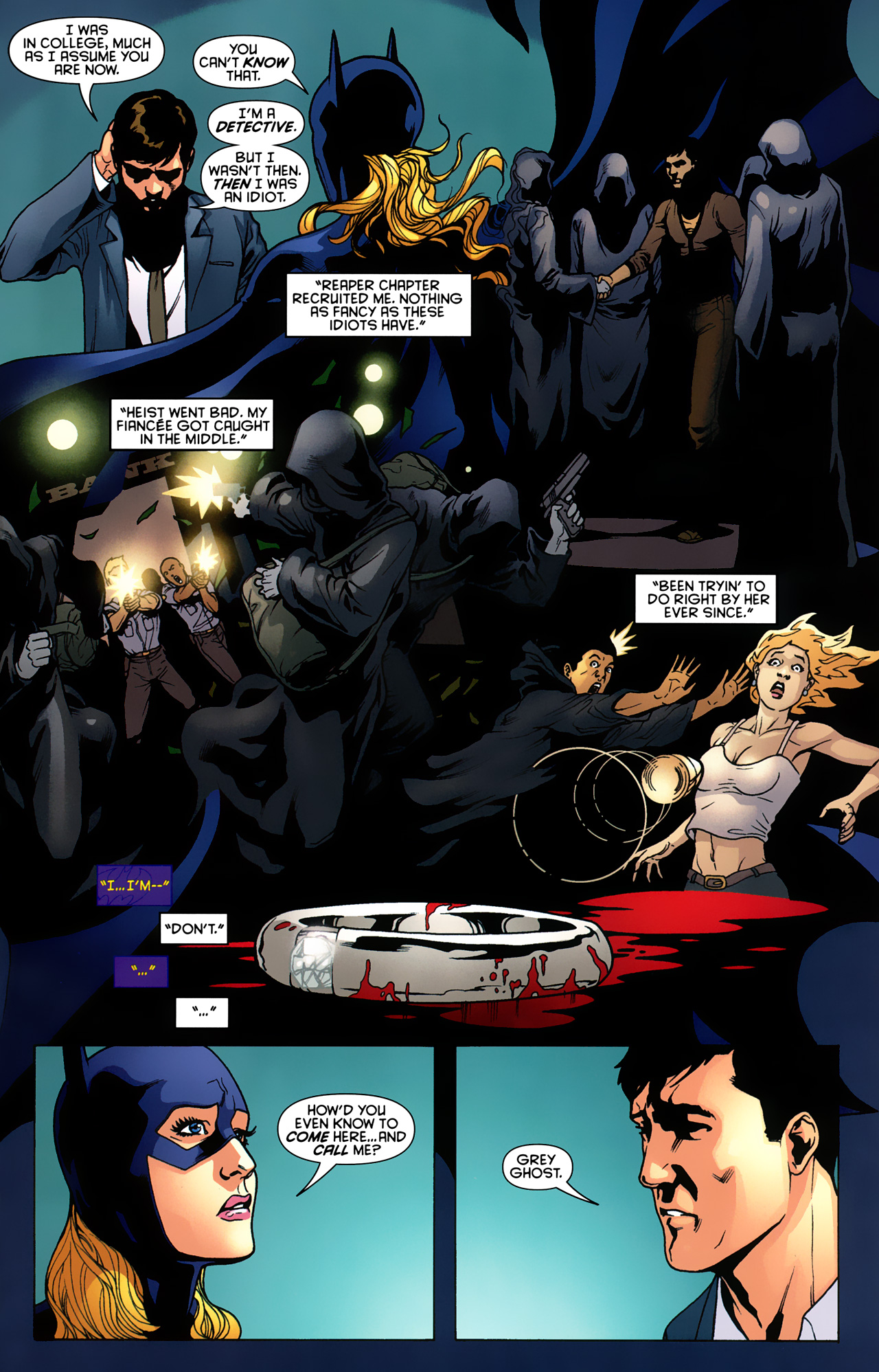 Read online Batgirl (2009) comic -  Issue #23 - 7