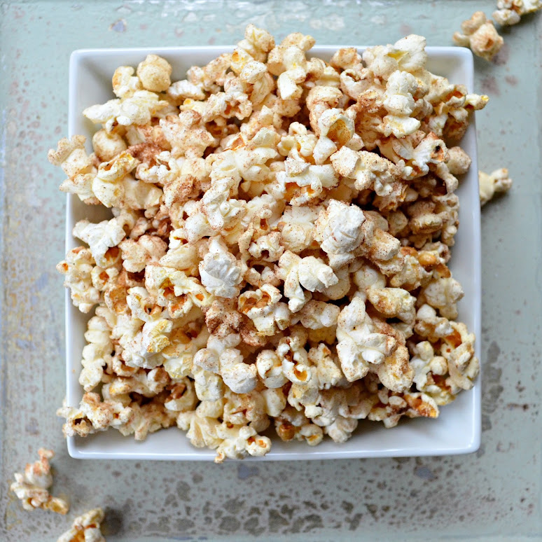Cinnamon Sugar Popcorn Serena Bakes Simply From Scratch