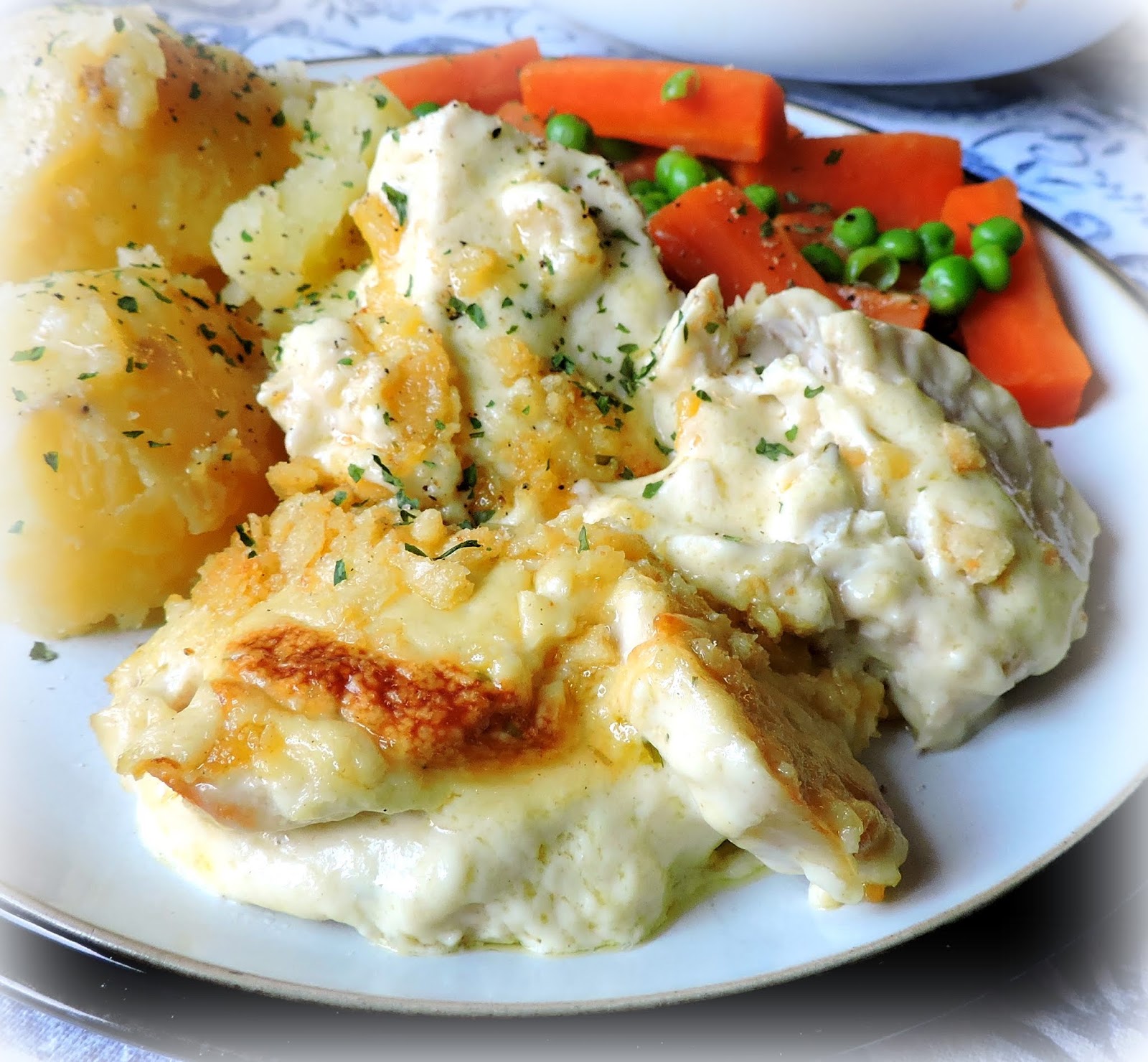 Gratin of Chicken The English Kitchen
