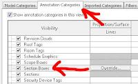 section boxes annotation categories