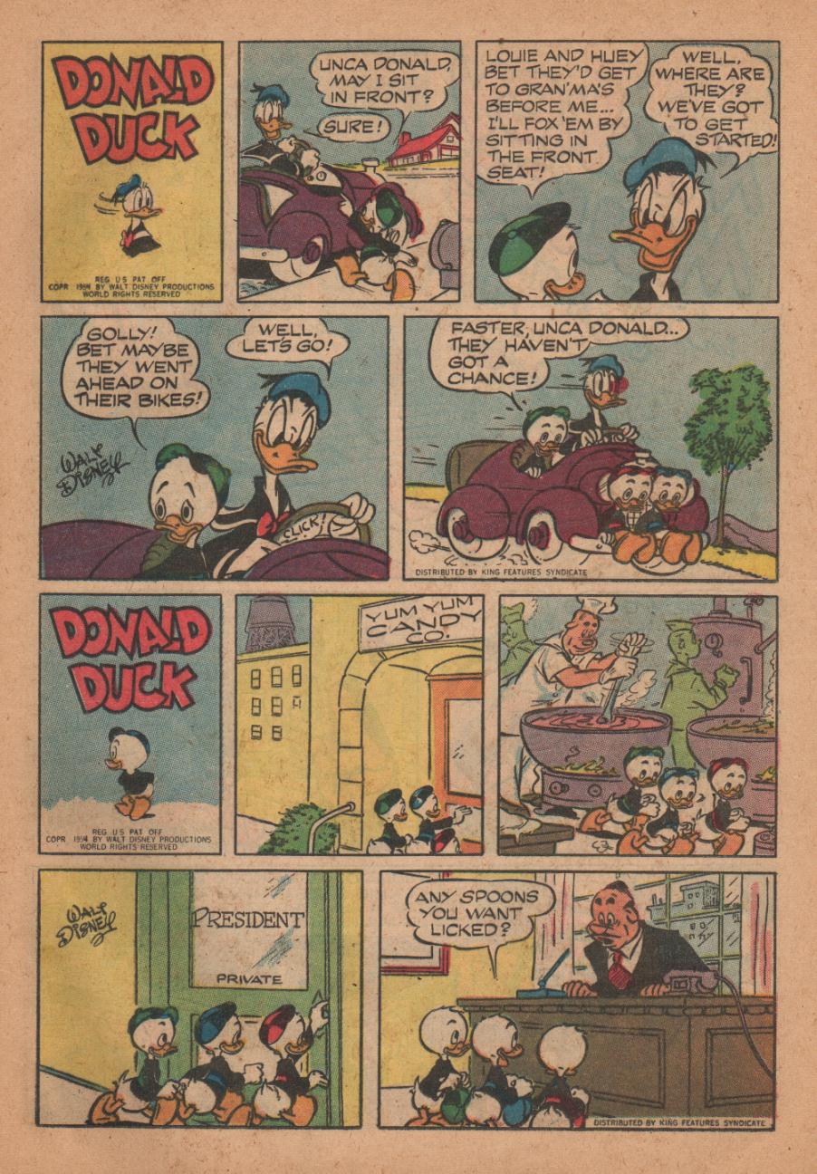 Read online Walt Disney's Comics and Stories comic -  Issue #194 - 25