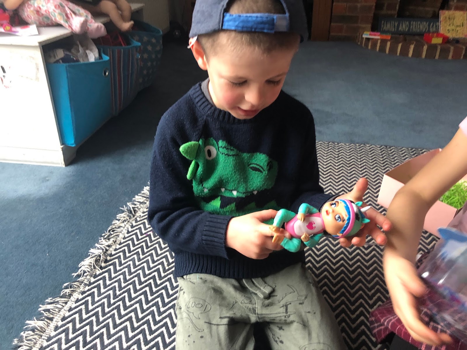 tiny toes interactive doll