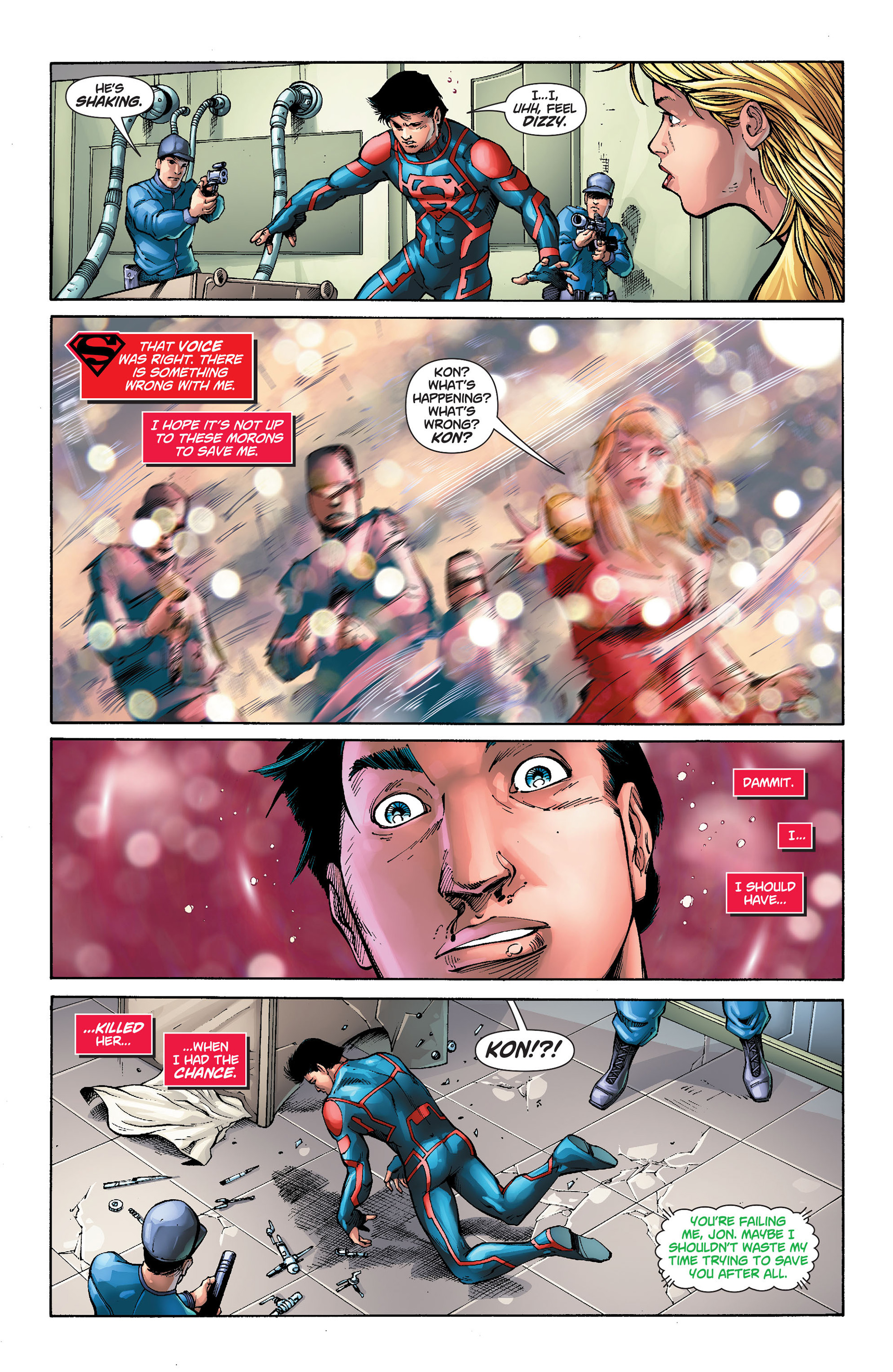 Read online Superboy [II] comic -  Issue #26 - 9